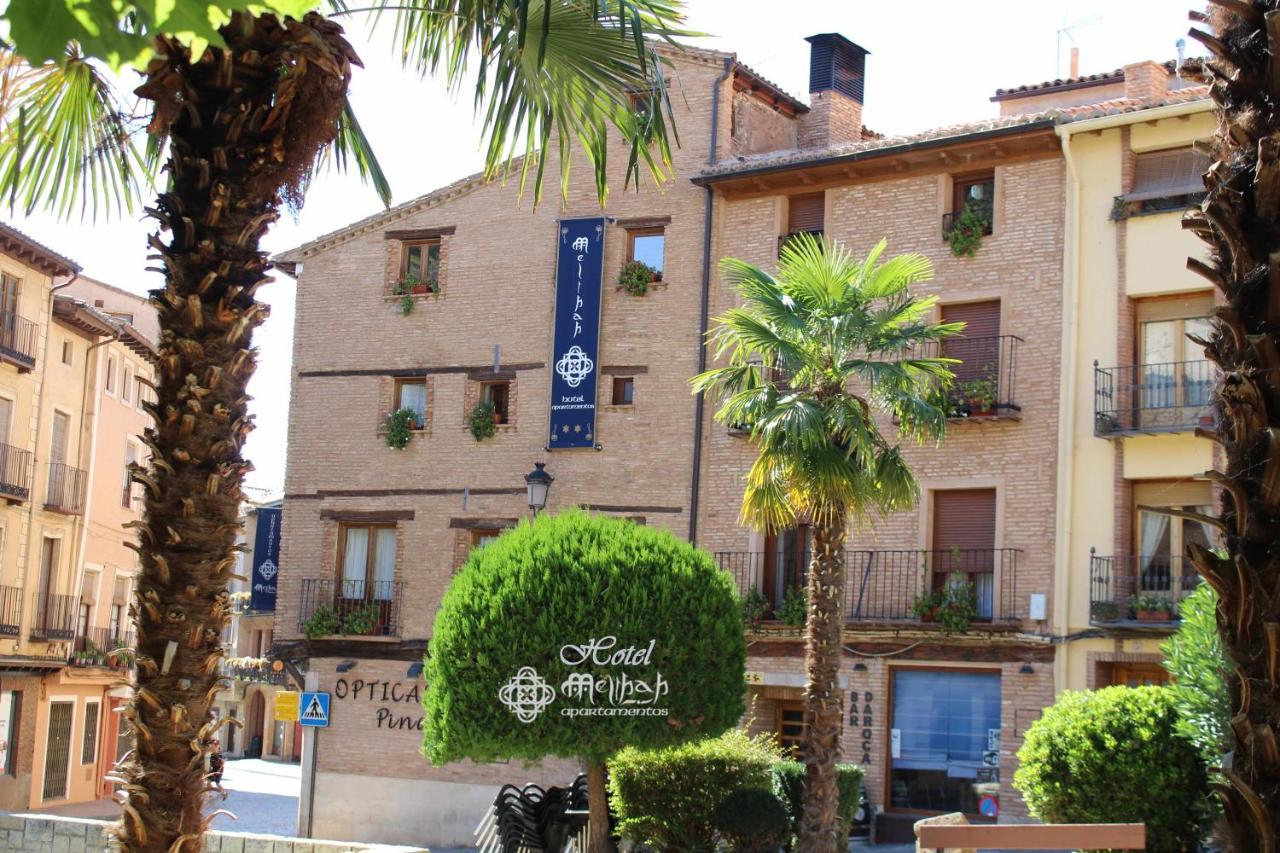 Hotel Apartamentos Melihah Daroca Quarto foto