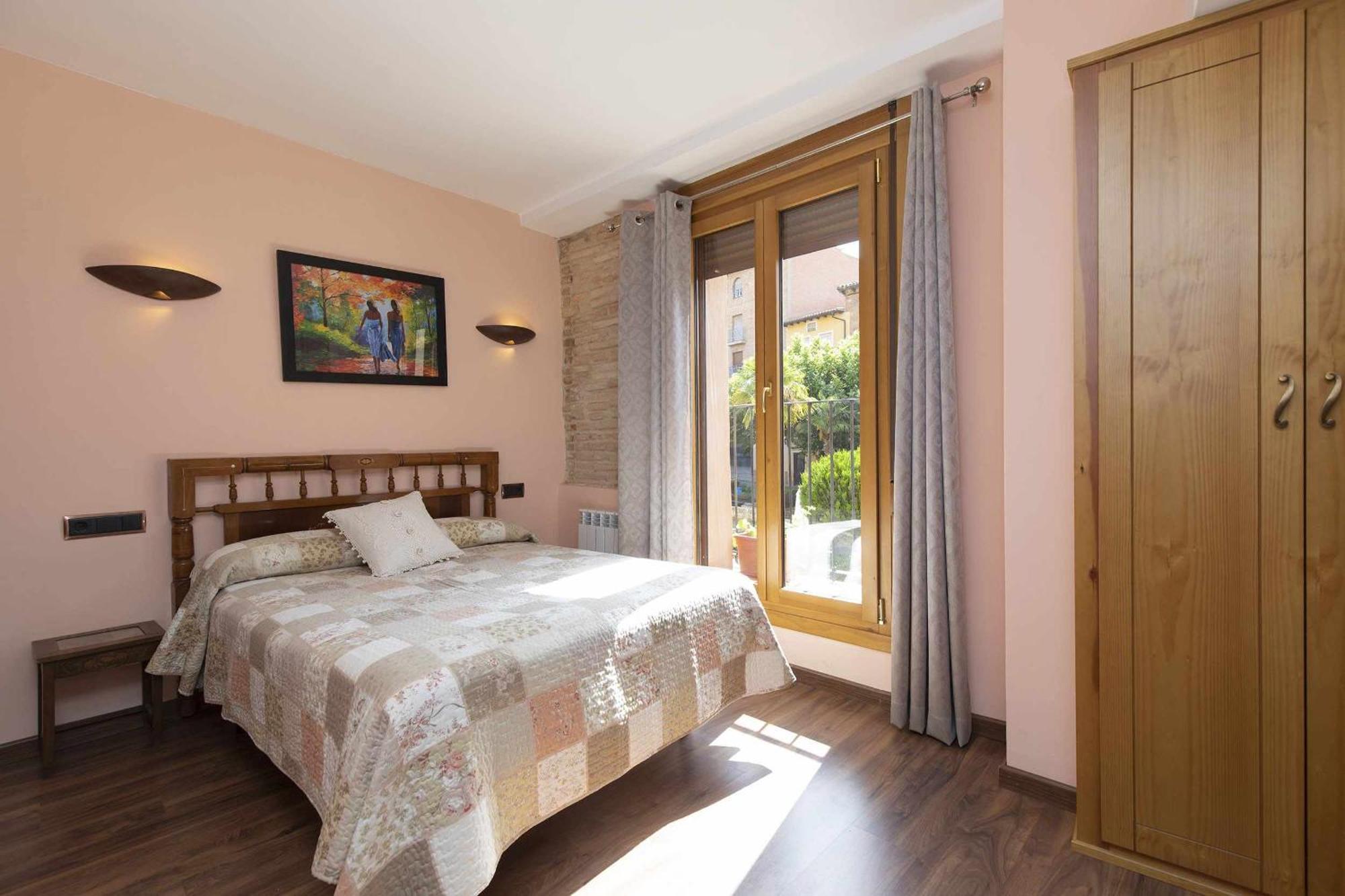 Hotel Apartamentos Melihah Daroca Exterior foto