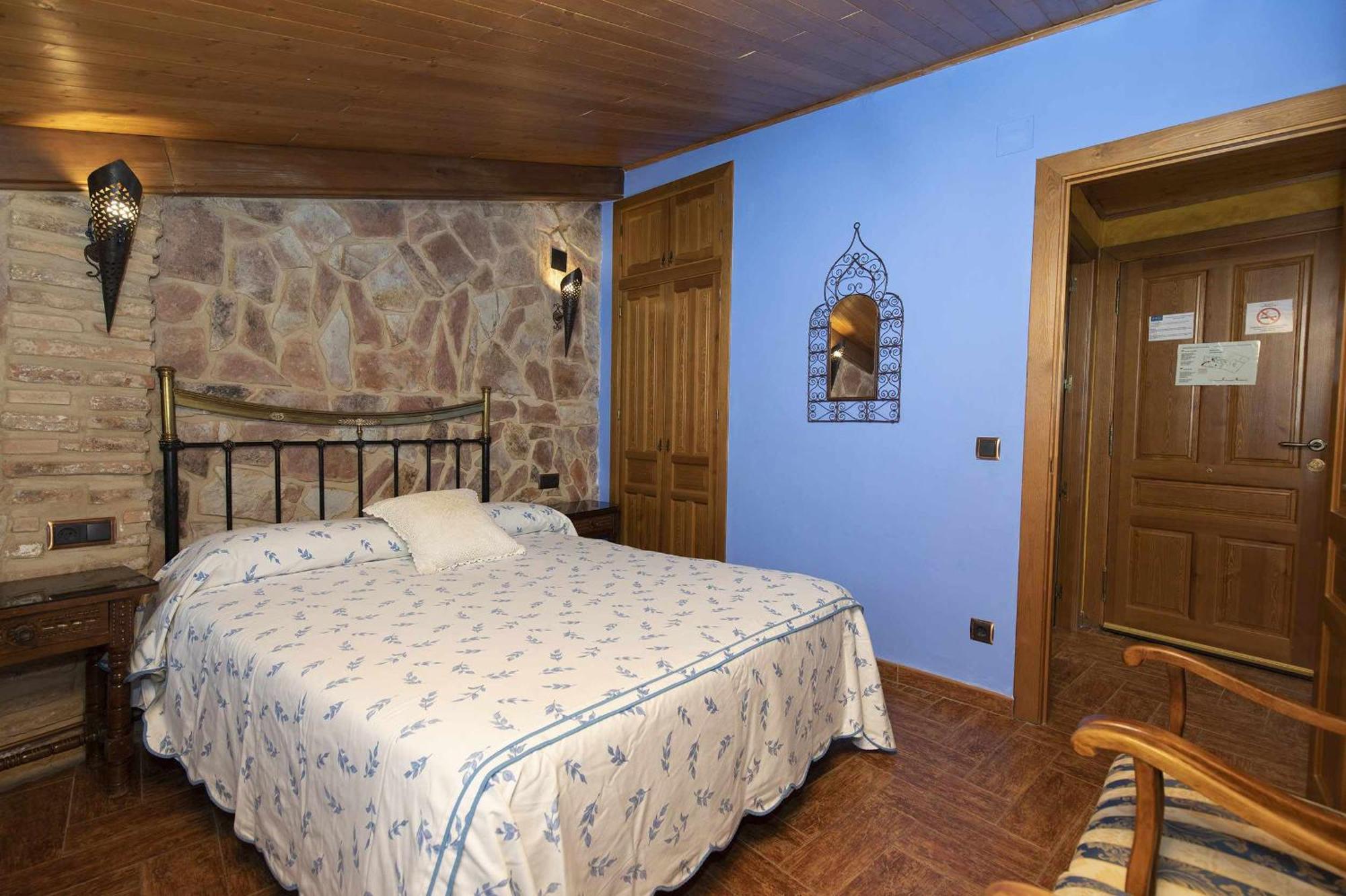 Hotel Apartamentos Melihah Daroca Exterior foto