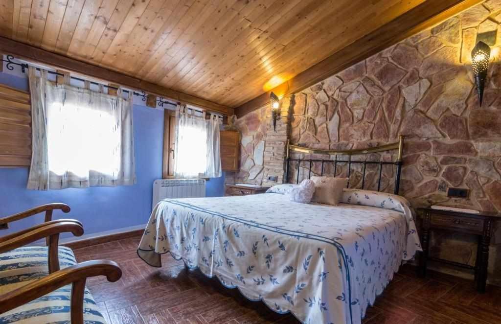 Hotel Apartamentos Melihah Daroca Quarto foto